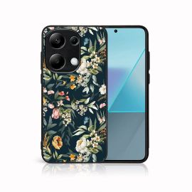 PROTEMIO MY ART Husă de protecție pentru Xiaomi Redmi Note 13 Pro FLORAL (158)