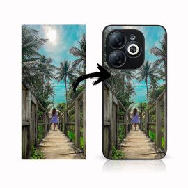 Husă cu fotografie personalizată pentru Infinix Smart 8