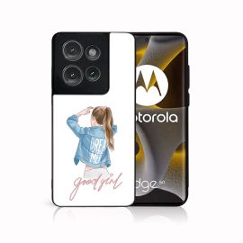 MY ART Husă de protecție pentru Motorola Edge 50 Neo / ThinkPhone 25 WOMAN
