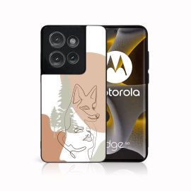 MY ART Husă de protecție pentru Motorola Edge 50 Neo / ThinkPhone 25 FOX (191)