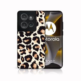 MY ART Husă de protecție pentru Motorola Edge 50 Neo / ThinkPhone 25 LEOPARD PRINT (238)
