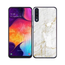 MY ART Pro tective Samsung Galaxy A70 WHITE STONE (011)