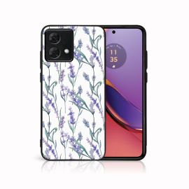 PROTEMIO MY ART Capac de protecție pentru Motorola Moto G84 5G LAVENDER (157)