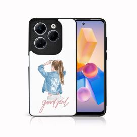 PROTEMIO MY ART Husă de protecție pentru Infinix Hot 40 / Hot 40 Pro BUN GIRL (130)
