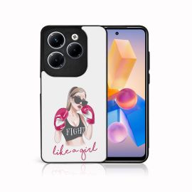 PROTEMIO MY ART Husă de protecție pentru Infinix Hot 40 / Hot 40 Pro FIGHTER (133)