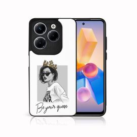 PROTEMIO MY ART Husă de protecție pentru Infinix Hot 40 / Hot 40 Pro QUEEN (139)