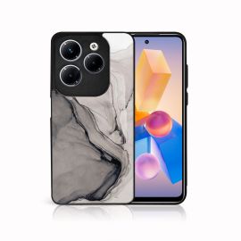 PROTEMIO MY ART Capac de protecție pentru Infinix Hot 40 / Hot 40 Pentru BLACK INK (146)