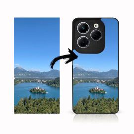Husă cu fotografie personalizată pentru Infinix Hot 40 / Hot 40 Pro