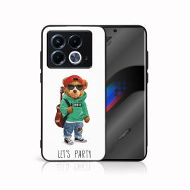 PROTEMIO MY ART Husă de protecție pentru Infinix Note 40 BEAR (177)