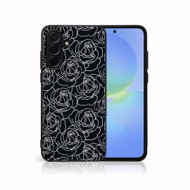 MY ART Protectie husă pentru Samsung Galaxy A17 / A17 5G ROSES (172)