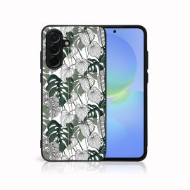 MY ART Protectie husă pentru Samsung Galaxy A17 / A17 5G LEAF (175)