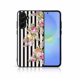 MY ART Protectie husă pentru Samsung Galaxy A17 / A17 5G STRIPS (176)