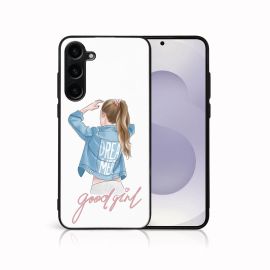 MY ART Husă de protecție pentru Samsung Galaxy S25 Plus 5G GOOD GIRL (130)