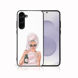 MY ART Husă de protecție pentru Samsung Galaxy S25 Plus 5G CHAMPAGNE (134)