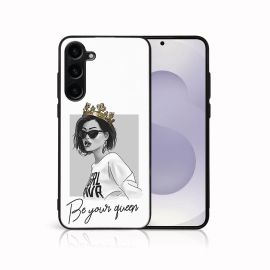 MY ART Husă de protecție pentru Samsung Galaxy S25 Plus 5G QUEEN (139)