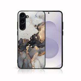 MY ART Husă de protecție pentru Samsung Galaxy S25 Plus 5G GREY MARBLE (140)