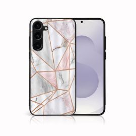 MY ART Husă de protecție pentru Samsung Galaxy S25 Plus 5G PINK MARBLE (143)
