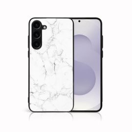 MY ART Husă de protecție pentru Samsung Galaxy S25 Plus 5G WHITE MARBLE (144)