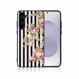 MY ART Husă de protecție pentru Samsung Galaxy S25 Plus 5G STRIPS (176)