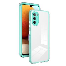 Husa de protectie CRYSTAL pentru Motorola Moto G31 verde