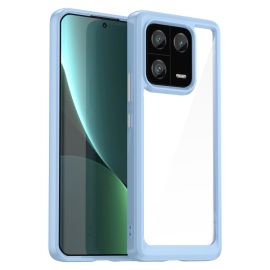 Husa de protectie CRYSTAL pentru Xiaomi 13 Pro albastru