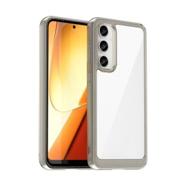 CRYSTAL Husa de protectie Samsung Galaxy S23 FE 5G gri