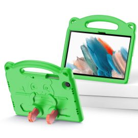 DUX PANDA Husă pentru copii Samsung Galaxy Tab A8 (SM-X205 / SM-X200) verde