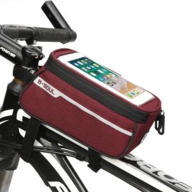 B-SOUL YA249 Suport telefon pentru bicicletă negru