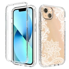 DUAL ART Husă durabilă Apple iPhone 14 LACE