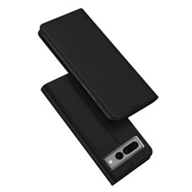 Husa portofel DUX pentru Google Pixel 7 Pro neagra