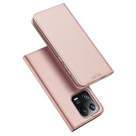 Husa portofel DUX Xiaomi 13 Pro roz