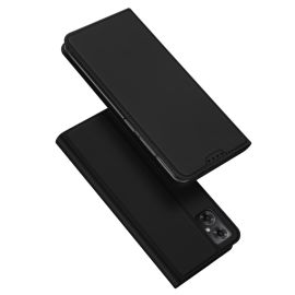 Husa portofel DUX Xiaomi Poco M4 5G neagra