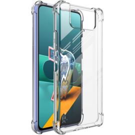 IMAK de protectie silicon + folie OnePlus Nord N10 5G transparenta