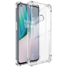 IMAK de protectie silicon + folie OnePlus Nord N100 transparenta