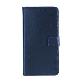 IDEWEI Huawei Honor 10X Lite dark blue wallet cover
