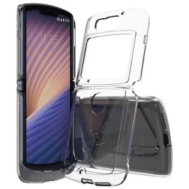 SHOCK Husă Extra durabilă Motorola Razr 5G transparent