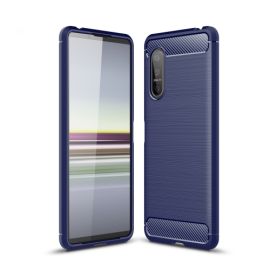 Husa FLEXI TPU Sony Xperia 5 II albastru