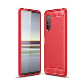 Husa FLEXI TPU Sony Xperia 5 II roșu