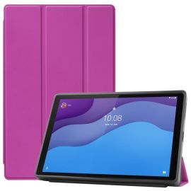 Husă din LEATHER Lenovo Tab M10 a doua generație (TB-X306F / ZA6W0090CZ) purple