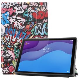 ART Flip cover Lenovo Tab M10 a doua generație (TB-X306F / ZA6W0090CZ / ZA6V0119CZ) GRAFFITI