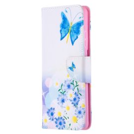 ART portofel ART Samsung Galaxy S21 Ultra 5G BUTTERFLY