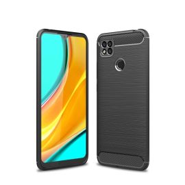 Husa FLEXI TPU Xiaomi Redmi 9C negru