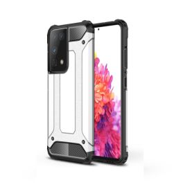 TOUGH Pro tective Samsung Galaxy S21 Ultra 5G argintiu