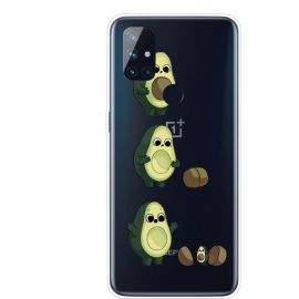 Husă din silicon ART OnePlus Nord N10 5G AVOCADO