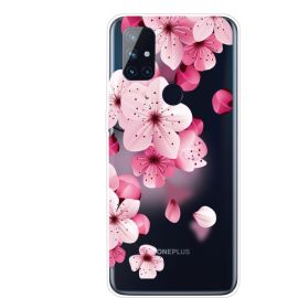 Husă din silicon ART OnePlus Nord N10 5G CIRESE BLOSSOM
