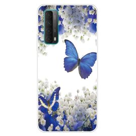 Husă din silicon ART Huawei P Smart 2021 BUTTERFLY