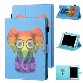 UNIVERSAL FLIP CASE Pentru tablete cu o diagonală de 7 „ELEPHANT
