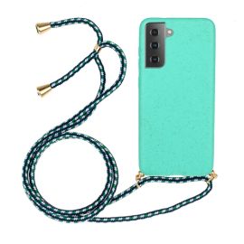 ROPE cu șir Samsung Galaxy S21 Plus 5G verde
