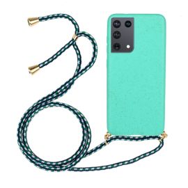 ROPE cu șir Samsung Galaxy S21 Ultra 5G verde