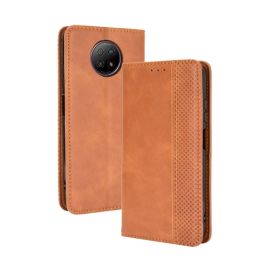 BUSINESS acoperire Wallet Xiaomi Redmi Note 9M maro